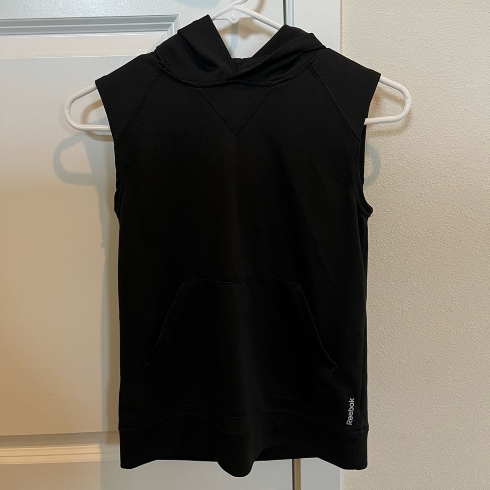 Reebok Youth Cutoff Hoodie